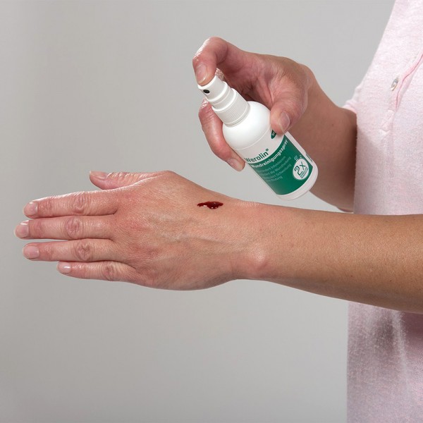 Spray nettoyant pour plaies Werolin®, 75 ml