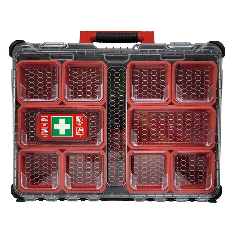 RobiCase First Aid Gold, vide