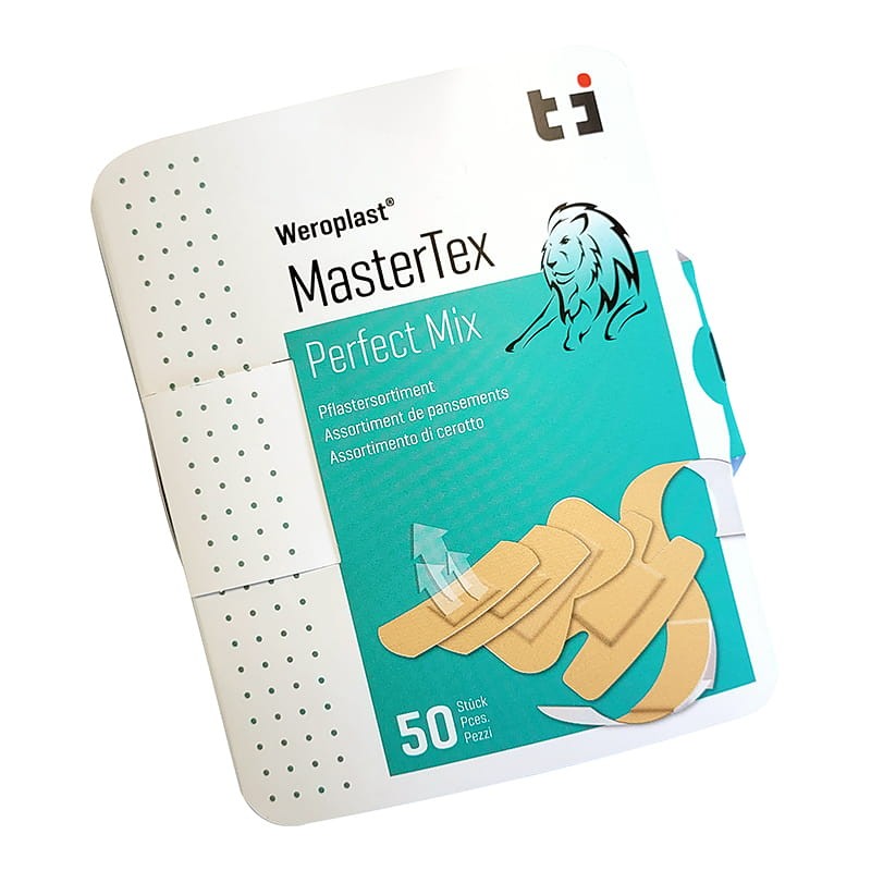 Assortiment de pansements Weroplast® MasterTex Perfect Mix