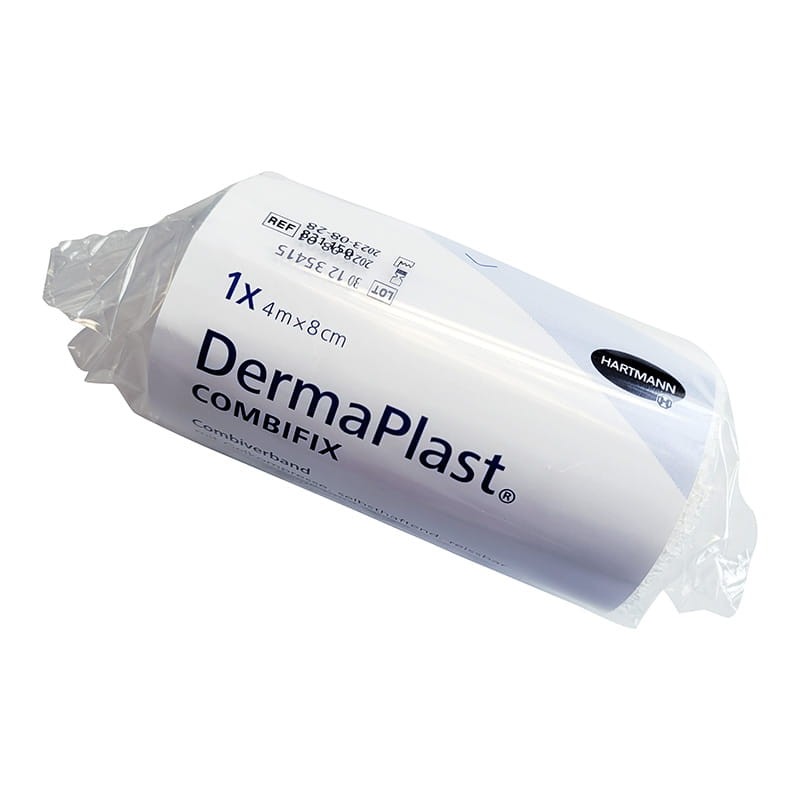 Pansement pour corps DermaPlast® CombiFix, 4 m x 8 cm