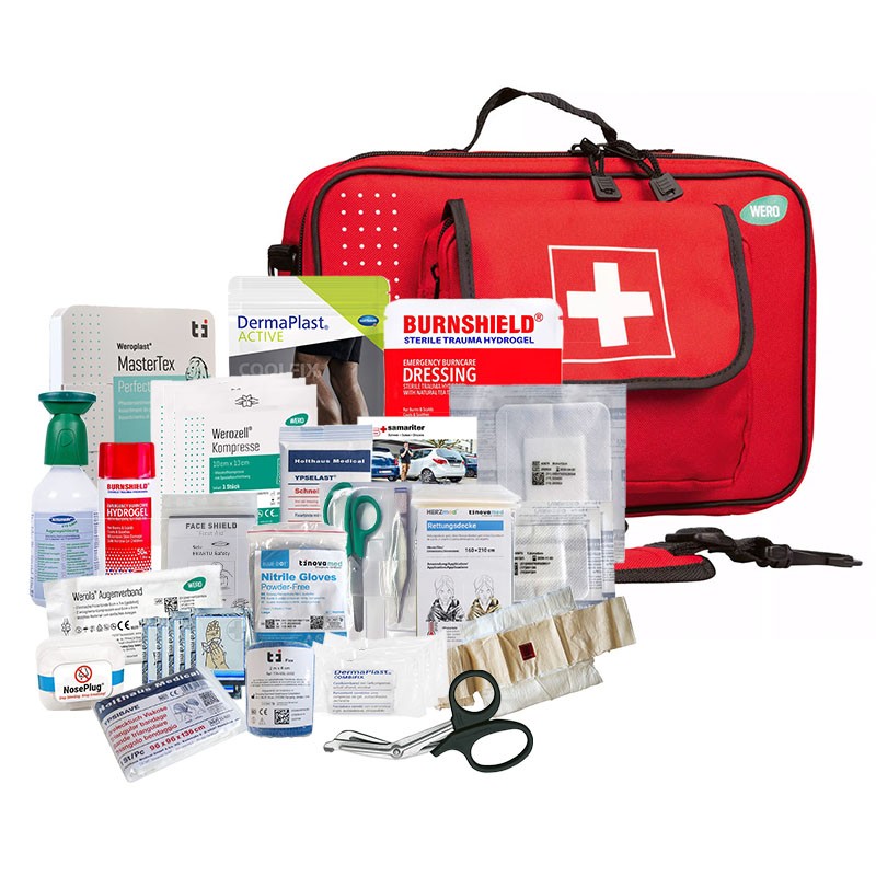 Trousse de premiers secours + mallette - CPI Hygiène
