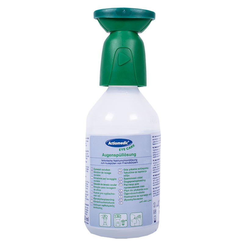 Augenspülflasche NaCl, 250 ml