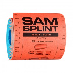 Universalschiene SAM Splint Original, gerollt