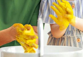 Visicoap - Lernen wie man richtig die Hände mit Seife wäscht